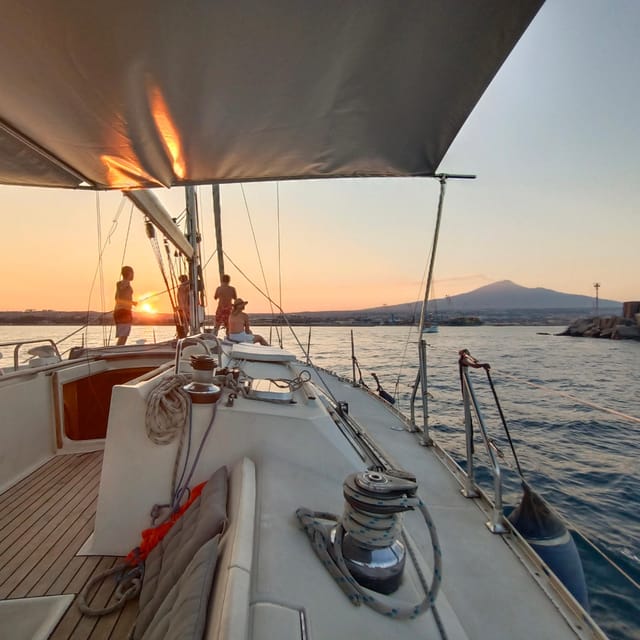 Sailboat Tour With Apertif in the Islands of the Cyclops - Key Points