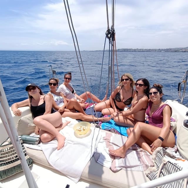 Sailboat Tour With Apertif in the Islands of the Cyclops - Relishing the Sailing Maneuvers With a Professional Skipper