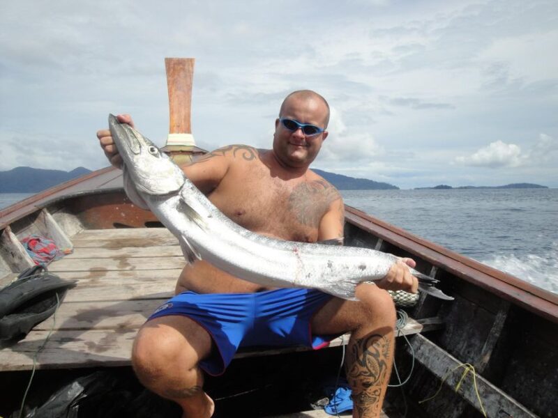 Sailfish Fishing Full Day. - Included Amenities