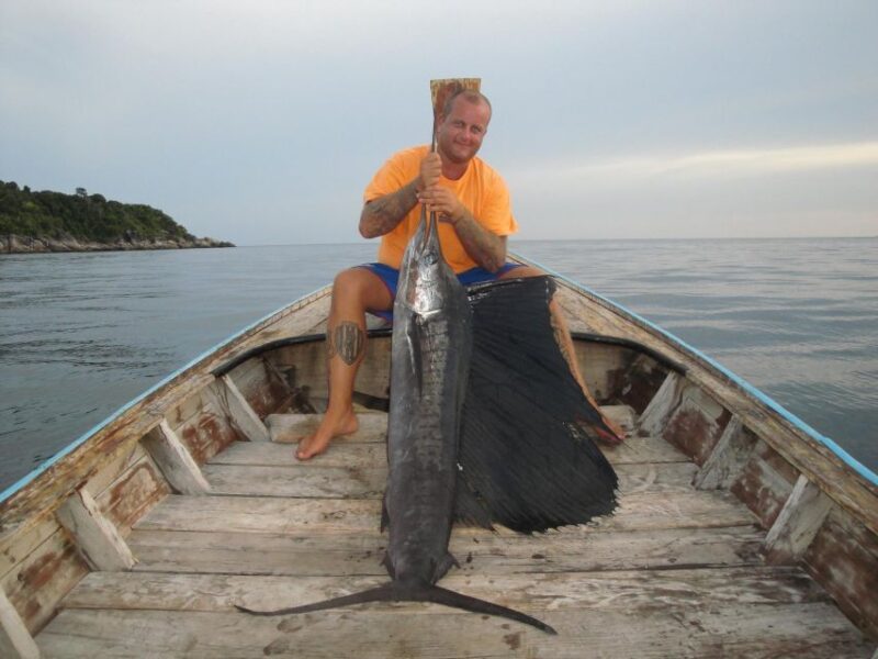 Sailfish Fishing Half Day. - Key Points