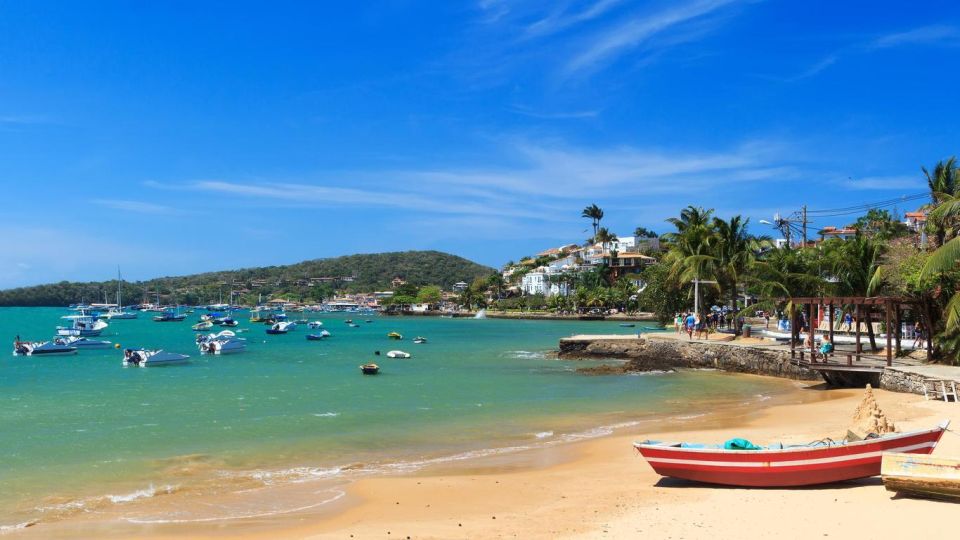 Sailing Adventure in Búzios - Whats Included in the Tour