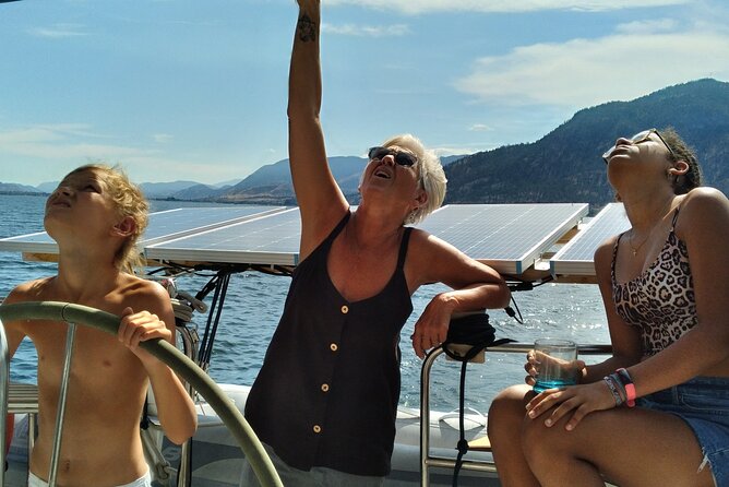 Sailing Adventure on Okanagan Lake From Penticton & Naramata BC - Health and Safety Details
