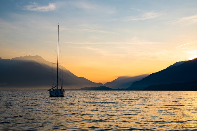 Sailing at Sunset on Lake Como Review - Booking Information