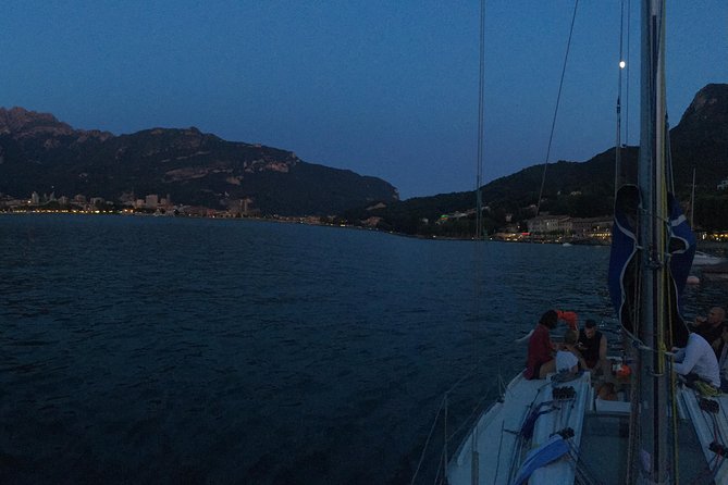 Sailing at Sunset on Lake Como Review - Health and Safety Guidelines