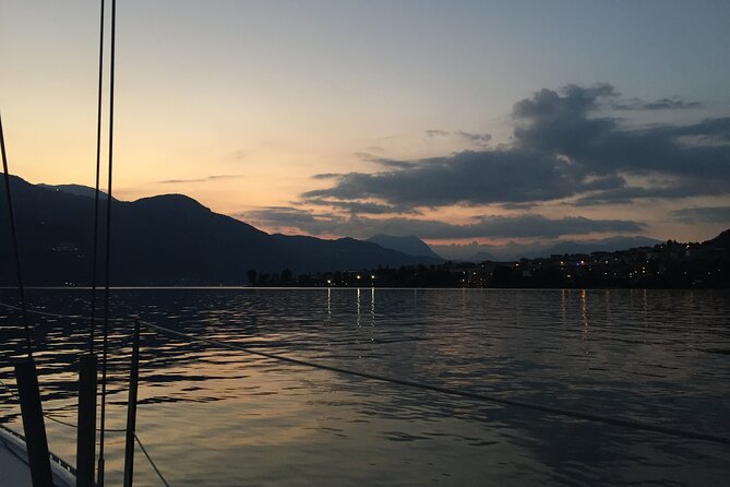 Sailing at Sunset on Lake Como Review - Recommended Items to Bring