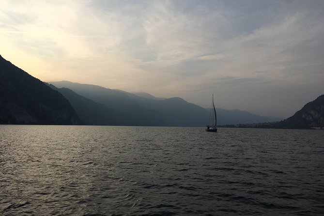 Sailing at Sunset on Lake Como Review - Reaching the Departure Dock