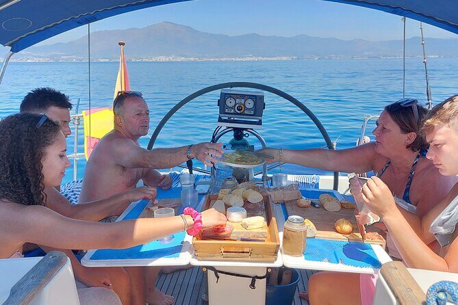 Sailing Boat-always private-always by sail-search for dolphins - The Sum Up