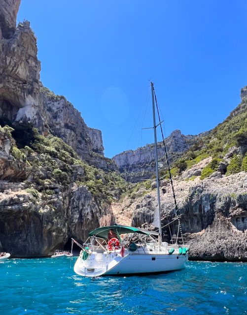 Sailing Boat Tour Departing From Arbatax - Key Points