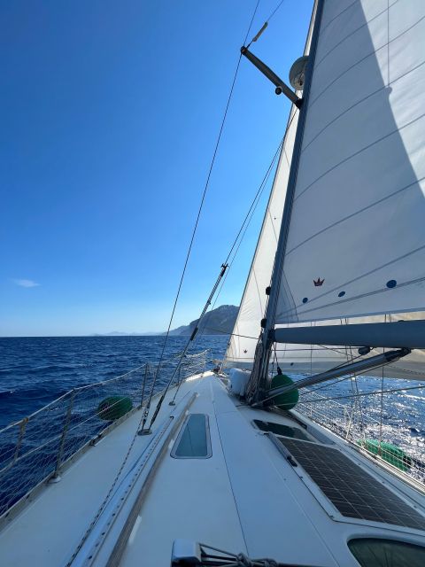 Sailing Boat Tour Departing From Arbatax - Booking Information