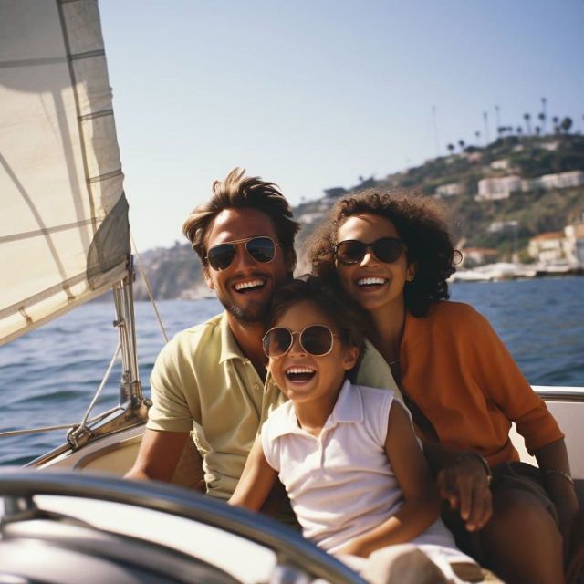 Sailing Boat Tours to Los Angeles - Boat Description
