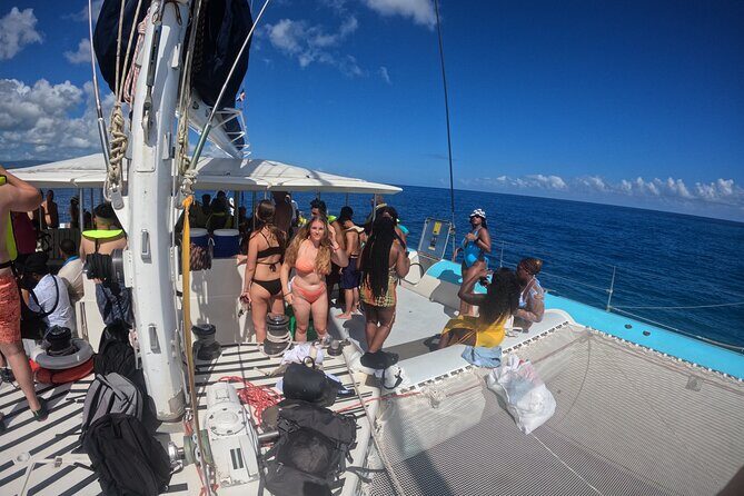 Sailing Catamaran Excursion - FAQ