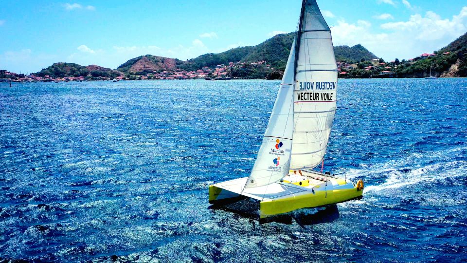 Sailing Catamaran in the Bay of the Saints - Activity Details