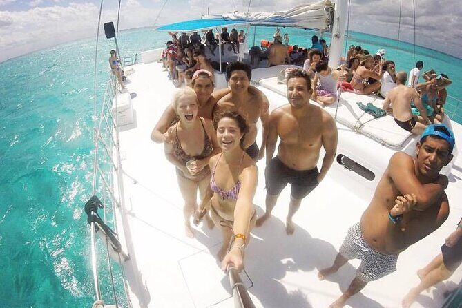 Sailing Catamaran Party to Isla Mujeres from Cancun - Who will enjoy this experience?