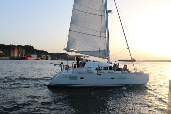 Sailing Catamaran Sunset Group Cruise With Welcome Drink - Cruise Overview