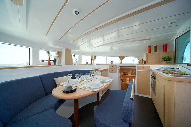 Sailing Catamaran Sunset Group Cruise With Welcome Drink - Sightseeing From the River