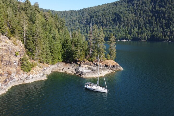 Sailing Charter Around Vancouver Harbour Private Tour - Inclusions