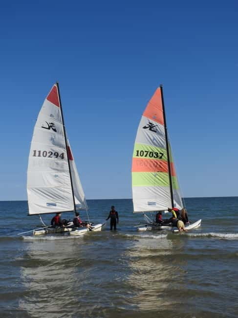 Sailing course for adults with catamarans at the Jesolo beach resort - What the Reviews Say