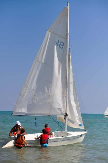 Sailing course for children at the Jesolo beach - An In-Depth Look at the Jesolo Kids Sailing Course