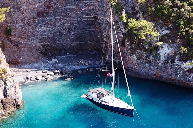 Sailing Day Tour with skipper and private chef in Kas Islands - The Sum Up