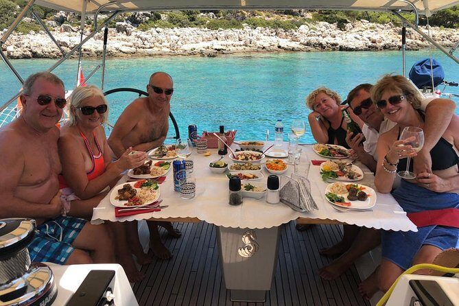 Sailing Day Tour with skipper and private chef in Kas Islands - FAQ