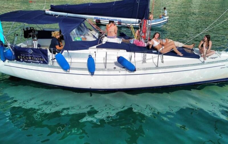 Sailing Excursion, Swimming Stops, Snorkeling and Prosecco - Ask Away