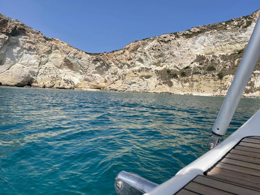Sailing Excursion to the Devils Saddle - Experience the Sella Del Diavolo