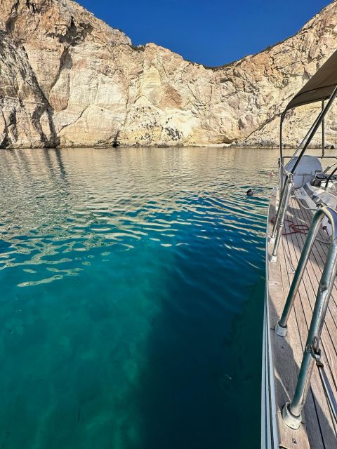 Sailing Excursion to the Devils Saddle - Booking Information