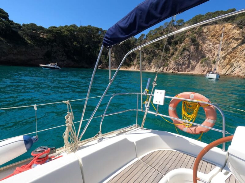 Sailing Experience 4 Hours in Platja D'aro - Sailing Route and Conditions