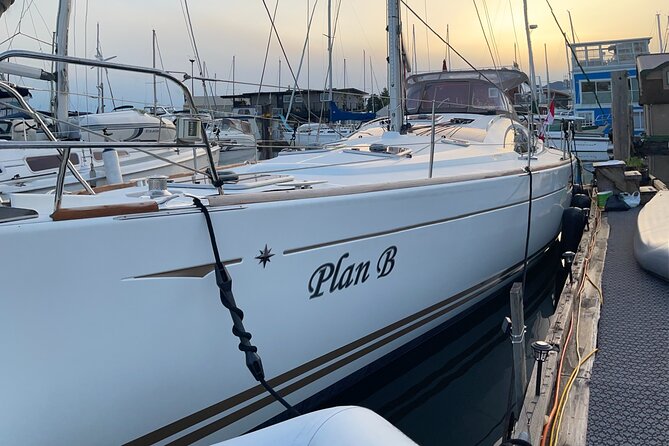Sailing Experience on a 50' Sailboat - Meet Your Hosts