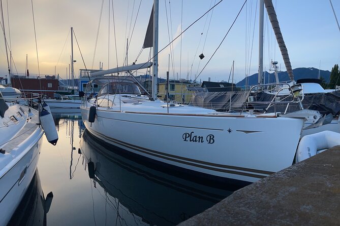 Sailing Experience on a 50' Sailboat - Booking and Confirmation Details