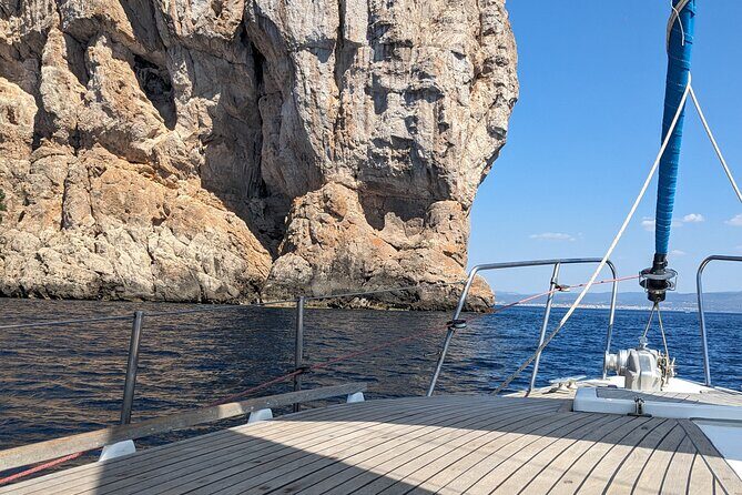 Sailing Experience to Capo Caccia from Alghero - The Itinerary: Step-by-Step