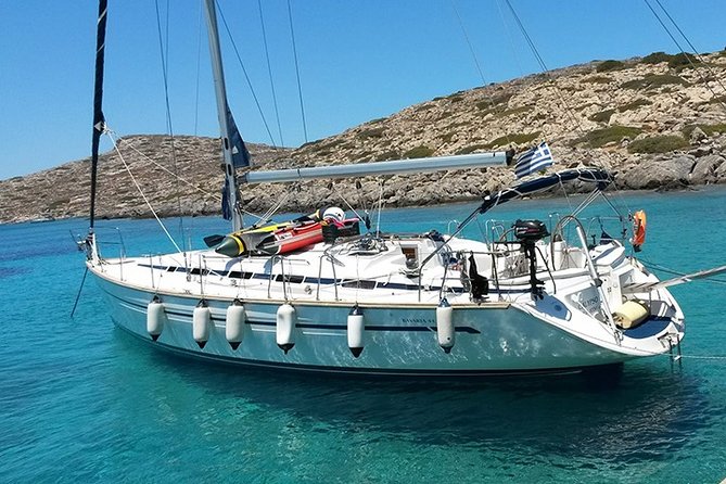 SAILING Full Day Island DIA With Lunch From Heraklion CRETE - Exploring Dia Island