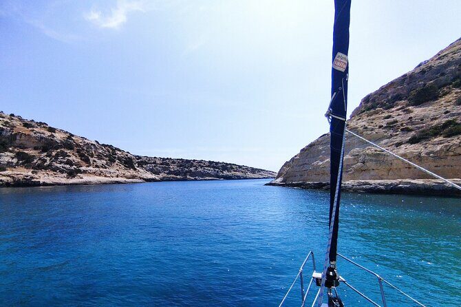 Sailing in South Crete with transfer from Matala & Ag. Galini - Frequently Asked Questions (FAQs)