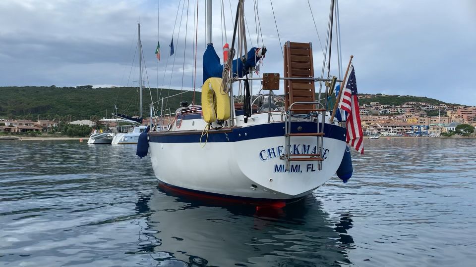 Sailing Maddalena Archipelago with a USCG licensed captain - FAQ  