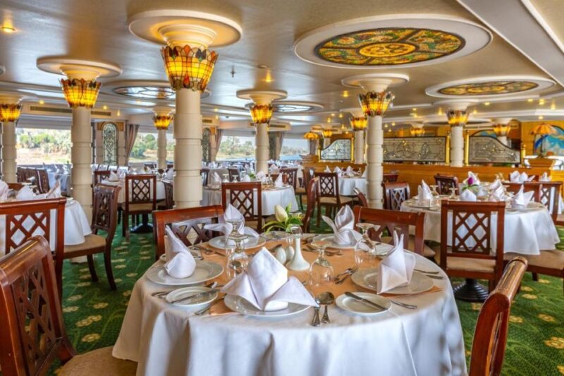 Sailing Nile Cruise From Aswan to Luxor 2 Nights - Onboard Experience