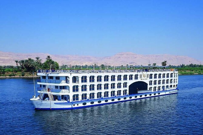 Sailing Nile Cruise From Aswan to Luxor Includes Tours for 3 Nights - Good To Know
