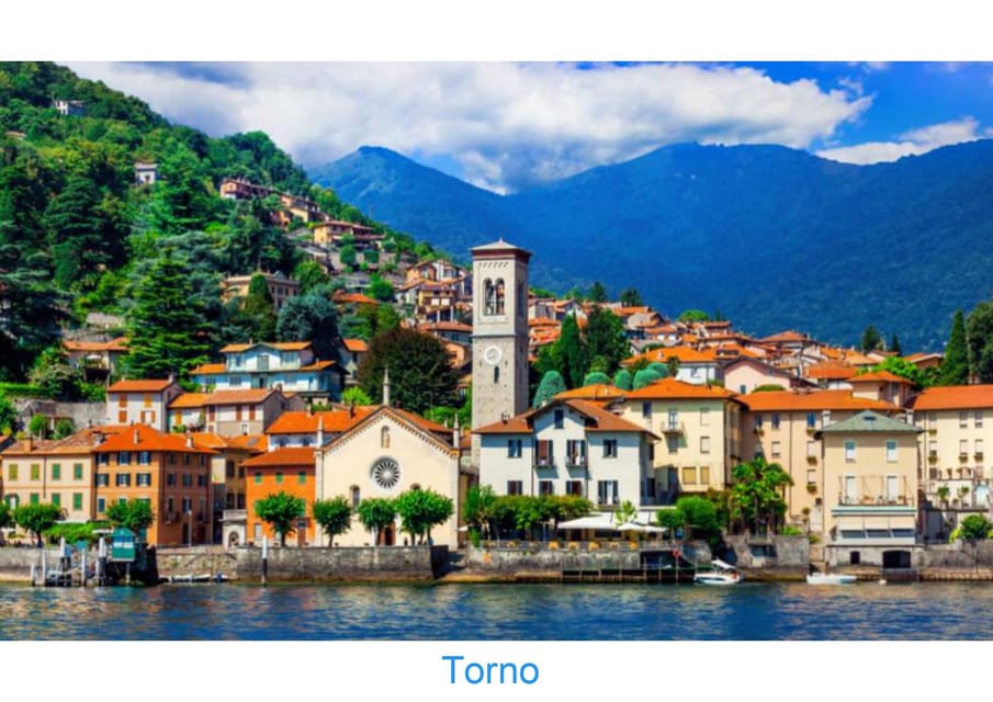Sailing on Lake Como - Key Points