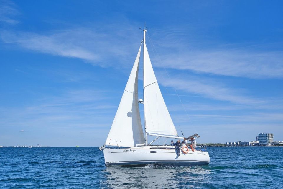 Sailing on the Arrábida Coast - Itinerary