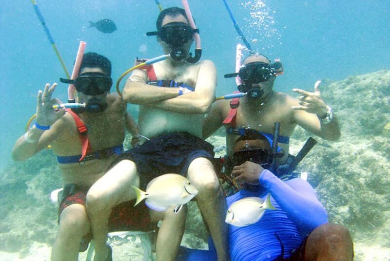 Sailing Splash Tour Speedboat, Snorkel, and Catamaran - Frequently Asked Questions