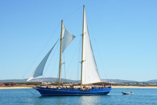 Sailing The Algarve Coastline Cruise with BBQ on the Beach - Key Points