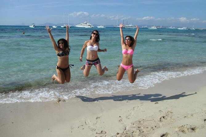 Sailing the Southern Beaches of Ibiza - Key Points