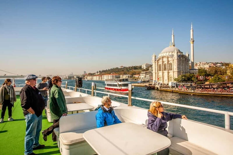 Sailing Through Culture Bosphorus and Spice Bazaar Tour - Who Should Consider This Tour?
