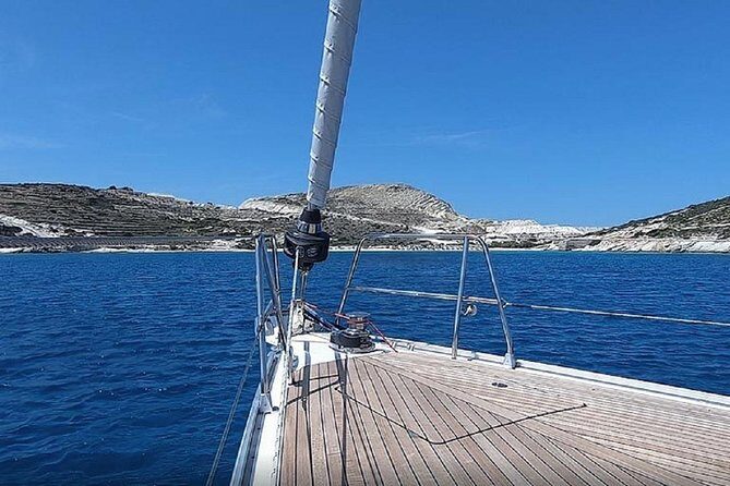 Sailing to Dia Island with lunch on Bavaria 51 Heraklion, Crete - Who Will Love This Experience?