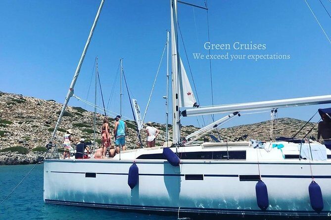 Sailing to Dia Island with lunch on Bavaria 51 Heraklion, Crete - FAQ