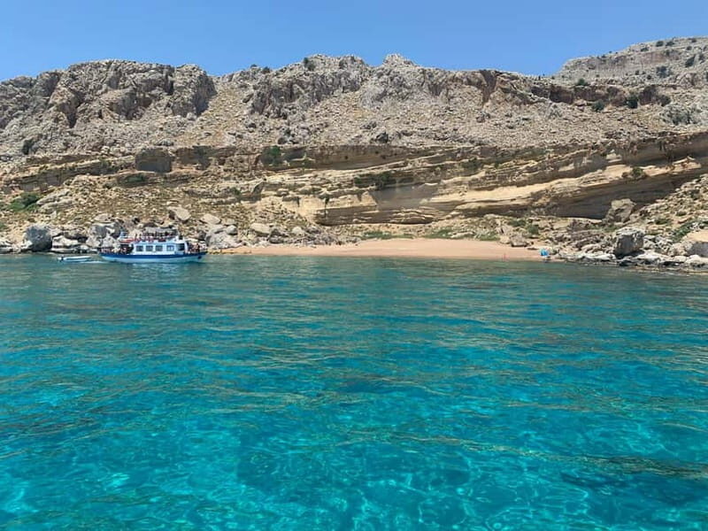 Sailing tour around Lindos with food and drinks - The Experience and Atmosphere