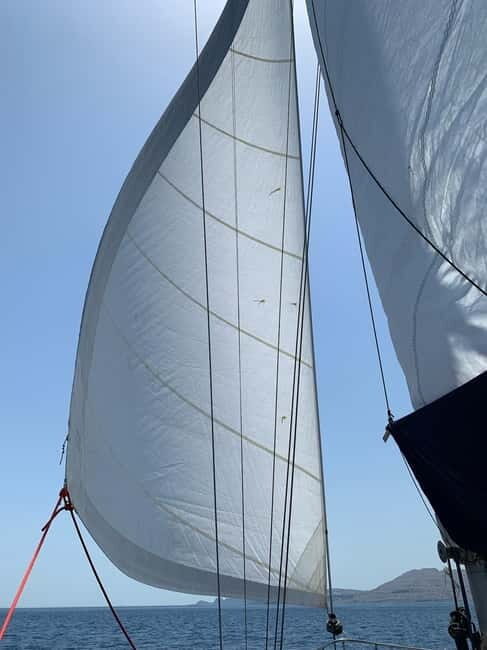 Sailing tour around Lindos with food and drinks - Practical Details and Value