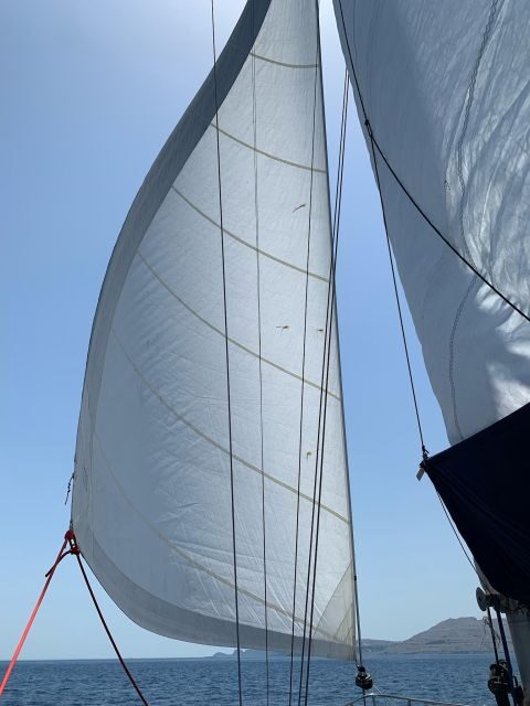 Sailing tour around Lindos with food and drinks - The Sum Up: A Memorable Day on the Water