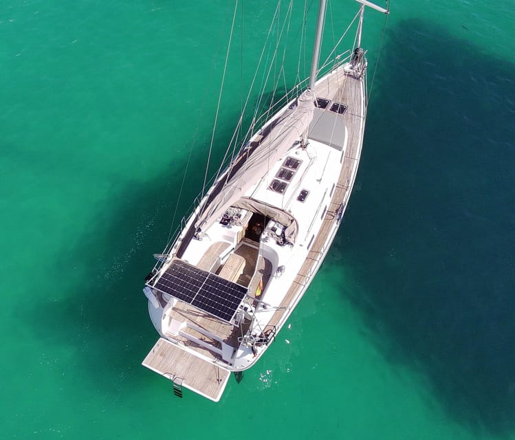 Sailing Tour: Explore Bahia De Palma With Tapas & Drinks - Group Size and Meeting Point