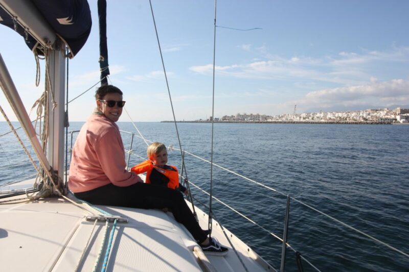 Sailing Trip in Marbella From Puerto Banus - Scenic Views Along the Route