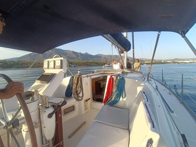 Sailing Trip in Marbella From Puerto Banus - Accessibility and Restrictions